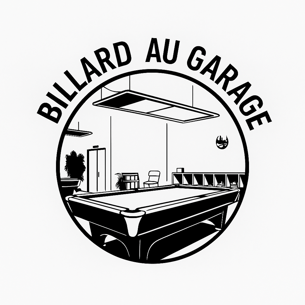 Billard au Garage Logo